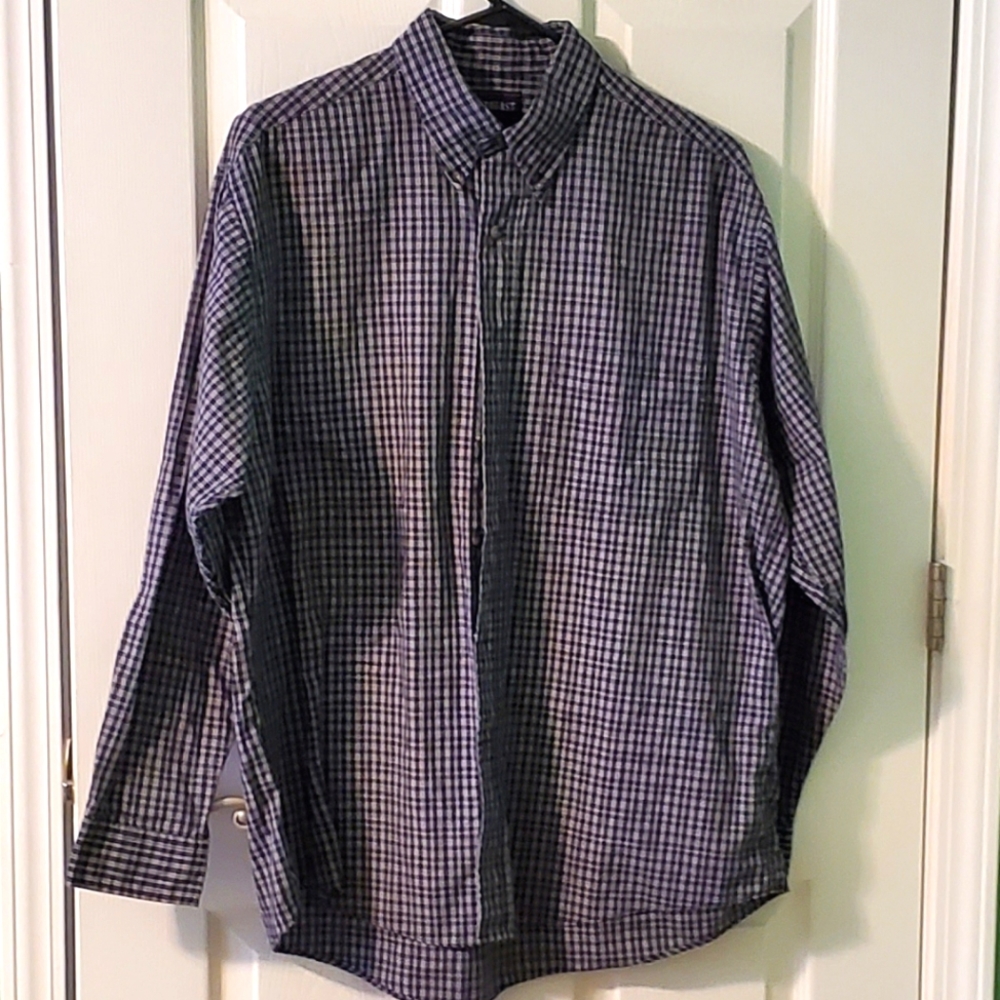 Andhurst Checked Button Down Shirt